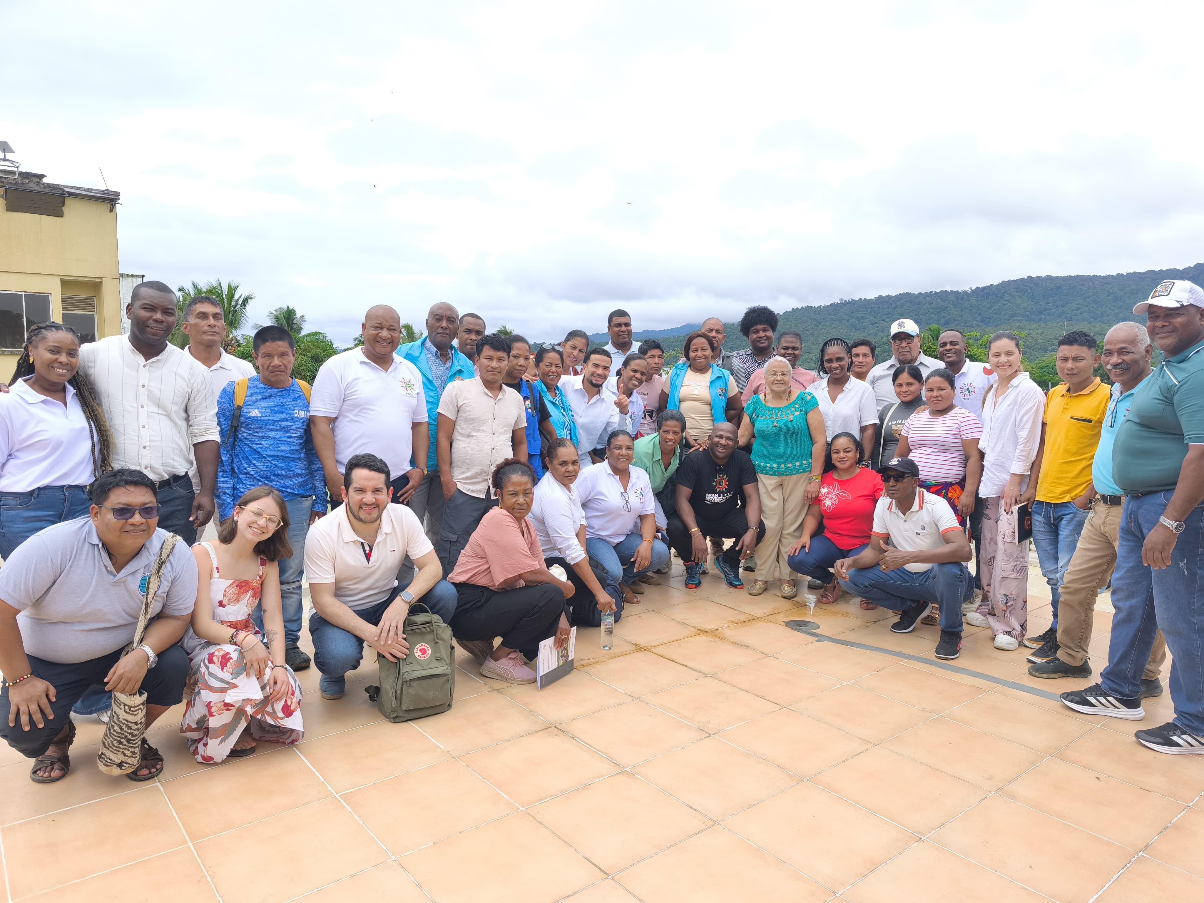 Encuentro de organizaciones y comunidades del FISCH en el Chocó