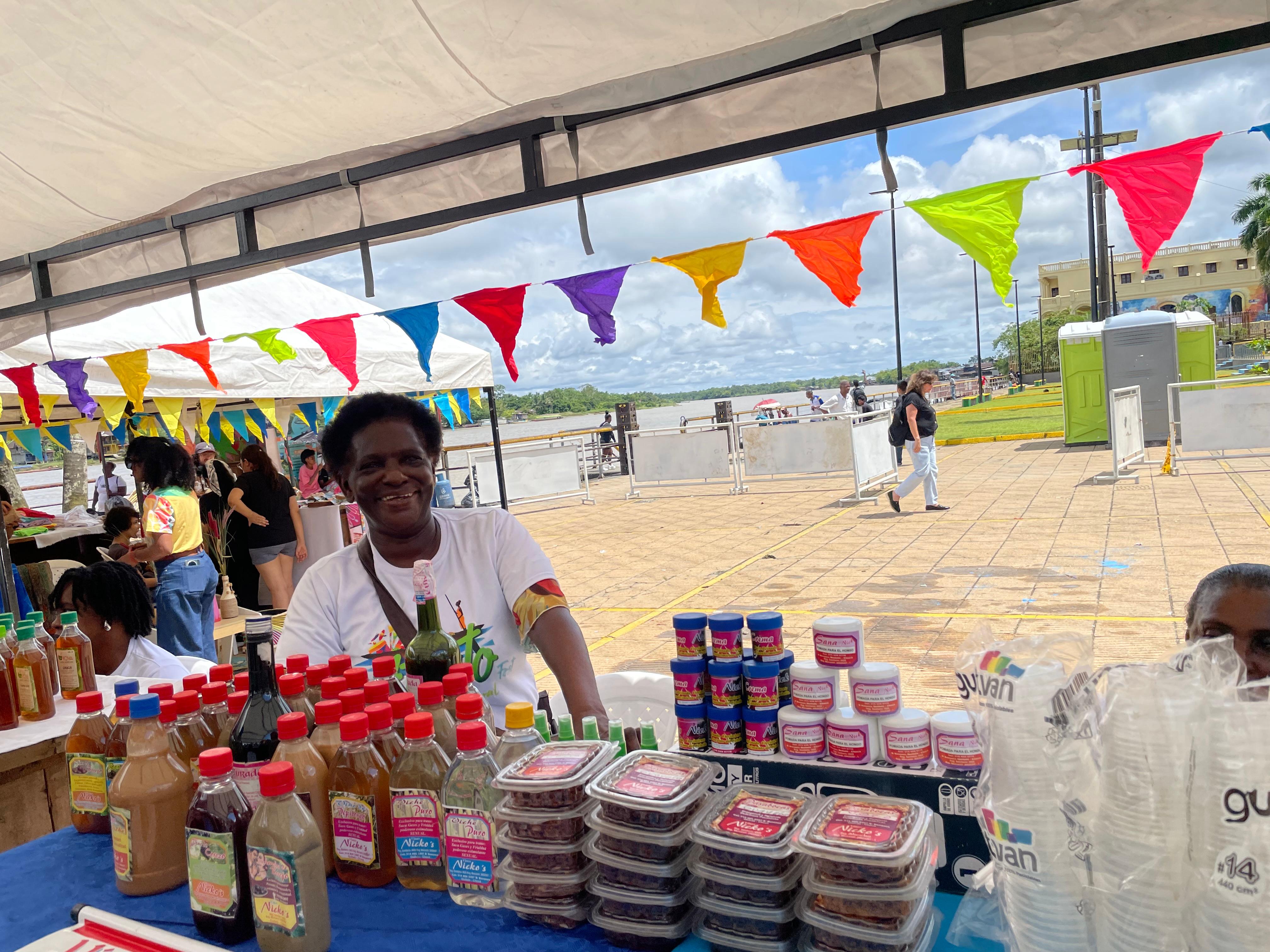 Feria comunitaria y productos locales de las comunidades del Chocó